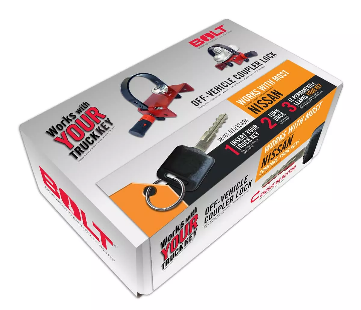 OFF-VEHICLE COUPLER LOCK-7032494