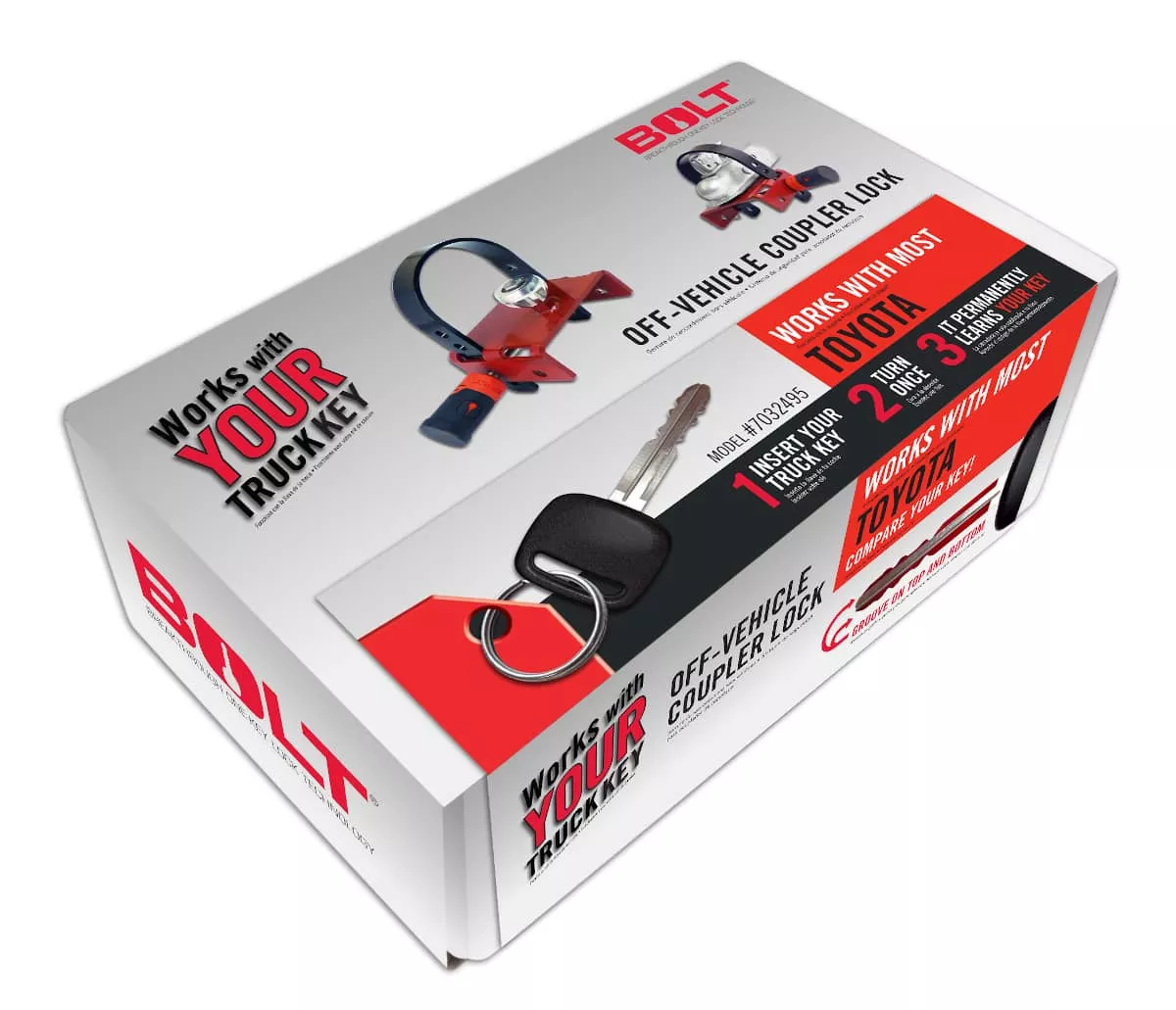 OFF-VEHICLE COUPLER LOCK-7032495