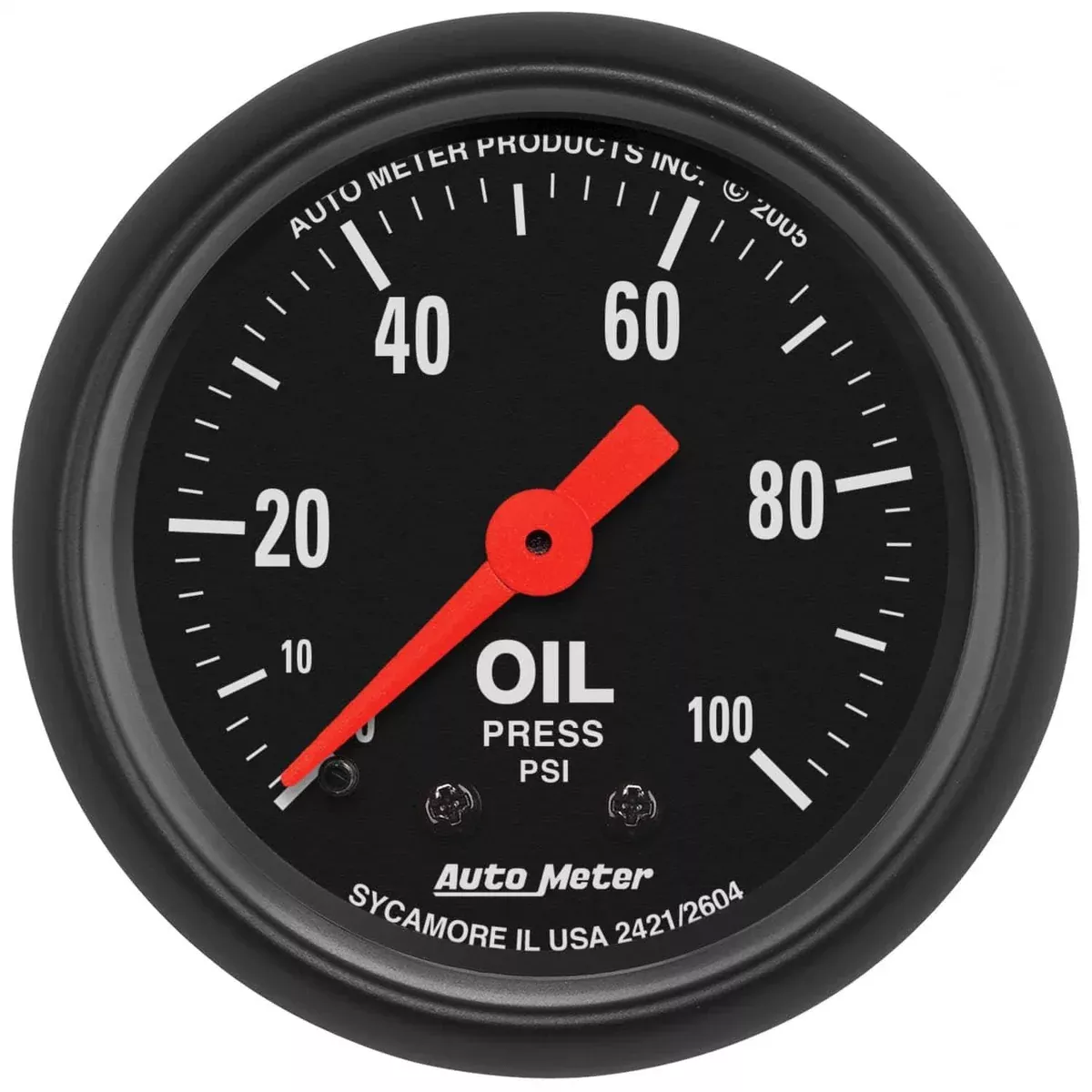 OIL PRESS.GAUGE Z-SER.-2604
