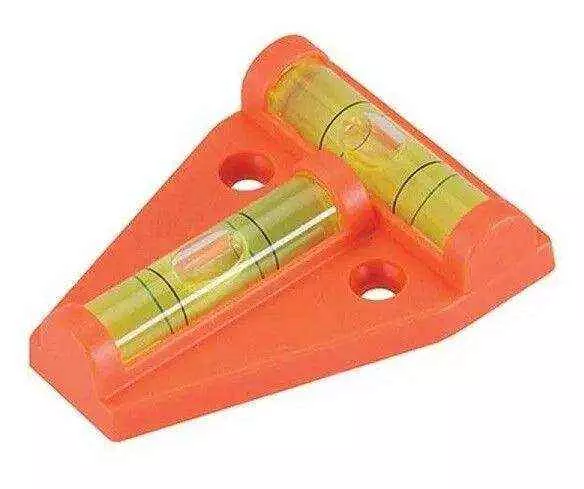 Orange T Level for Caravan