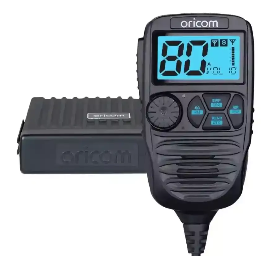 Oricom DTX4200XP and ANU11004x4 Ultimate Touring Pack