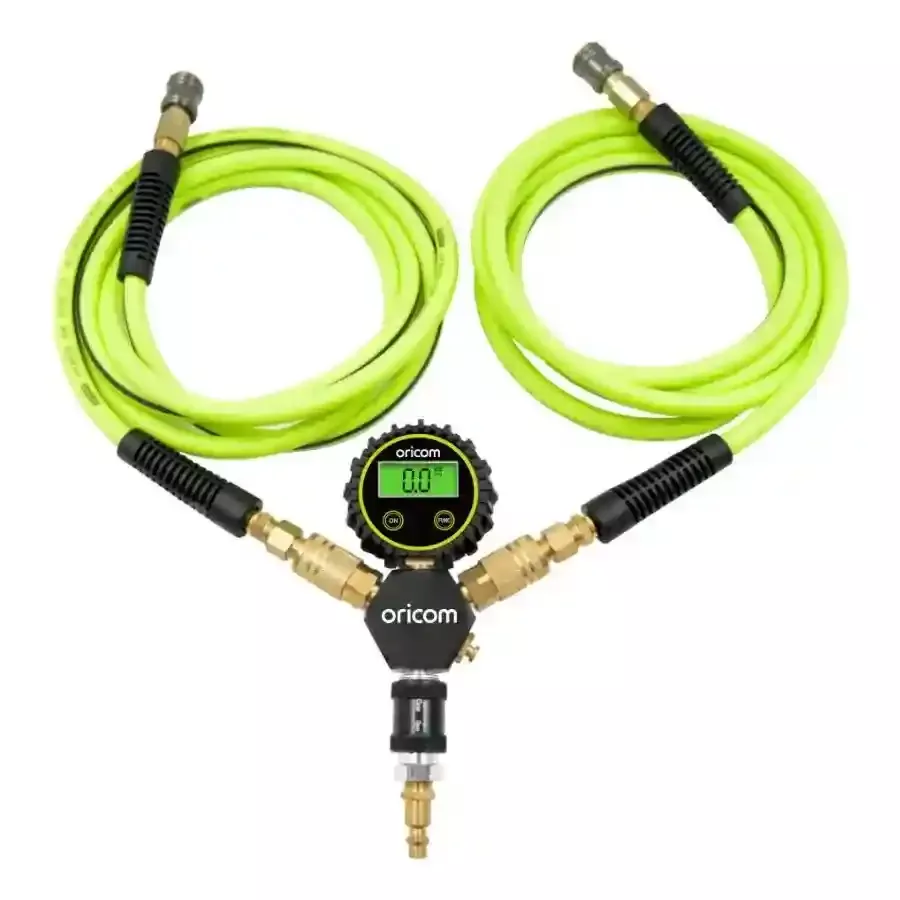 Oricom Multi Tyre Deflator Inflator with Digital Display Twin