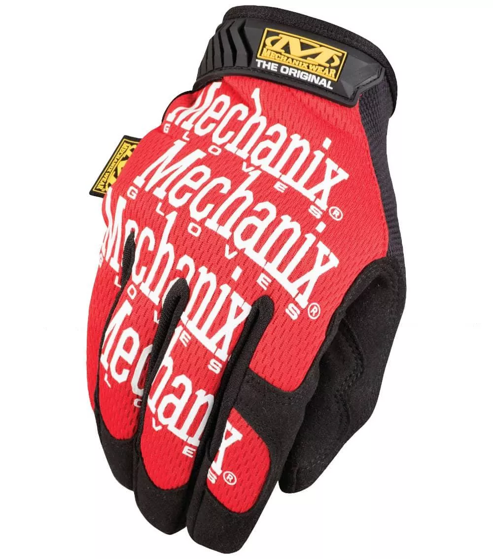 ORIGINAL GLOVE MED/RED-MG-02-009