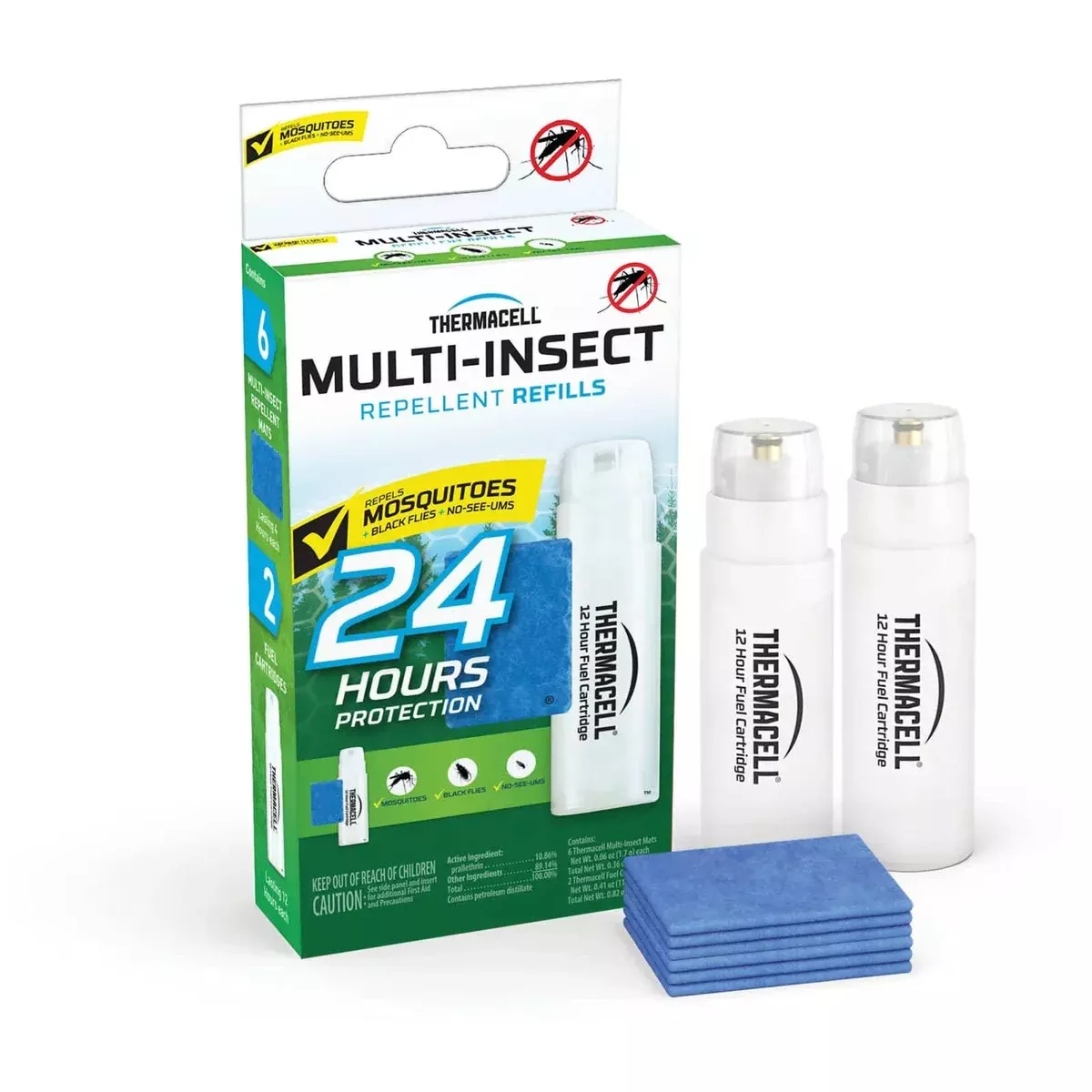ORIGINAL MOSQUITO REPELLENT REFILLS - 24 HOURS
