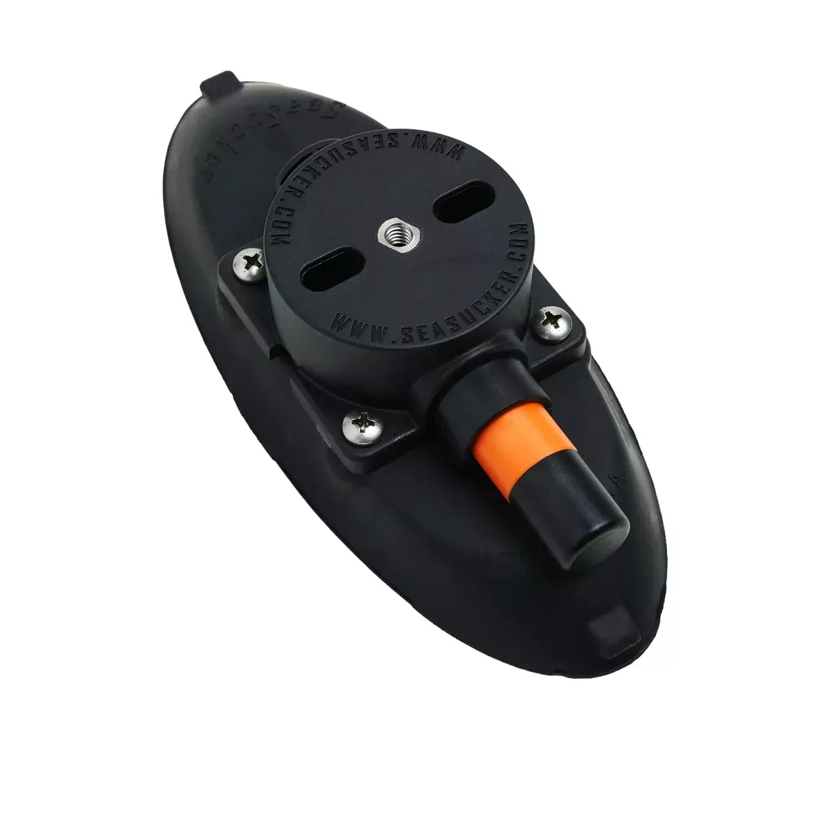 OVAL SEASUCKER BLACK VACUUM CUPS-VM1031B