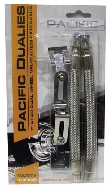 PAIR VALVE STEM EXTENS.-18000