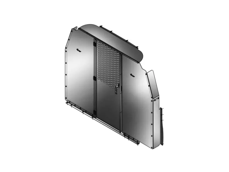 PERFORATED FIXED PARTITION 03-25 EXPRESS/SAVANA-14-1006