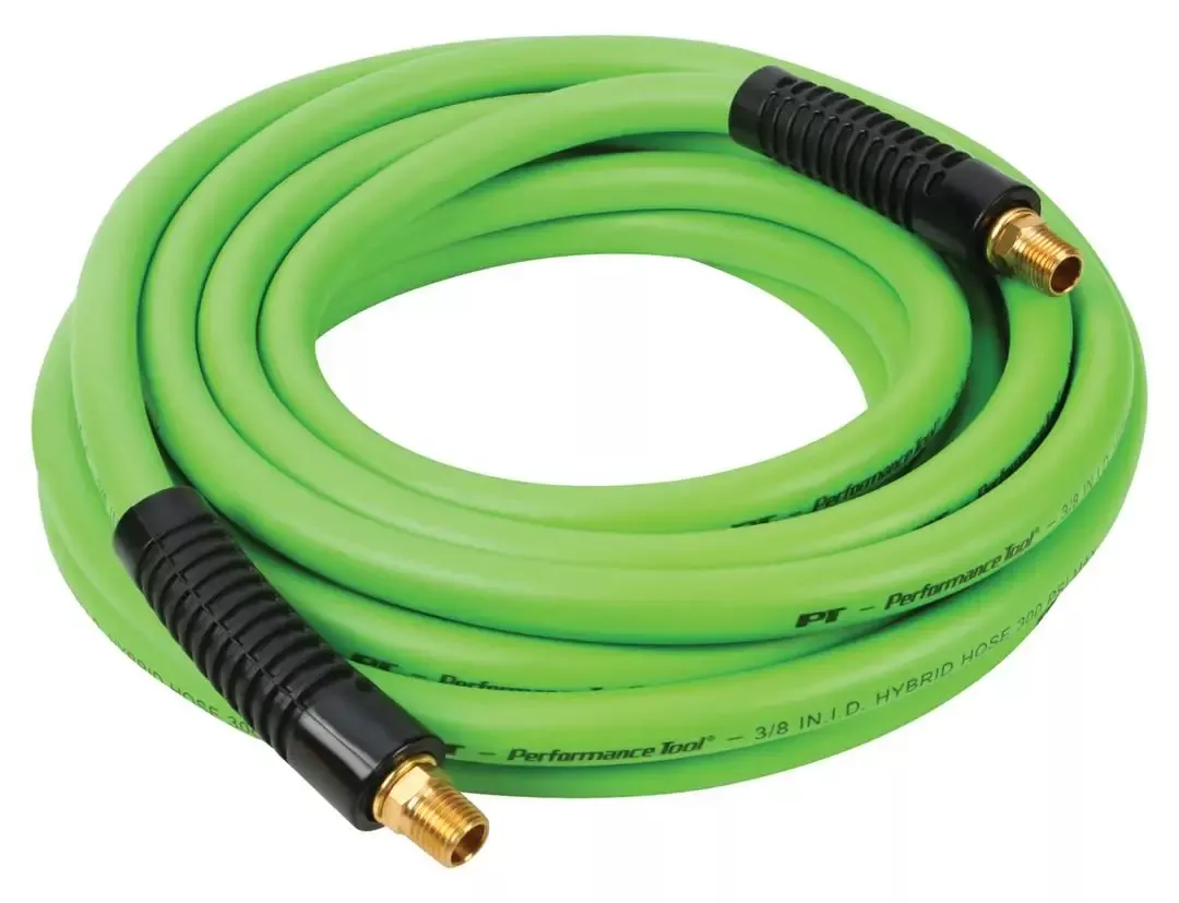 Performance Tool M628 3/8" x 25' Hybrid Air Hose