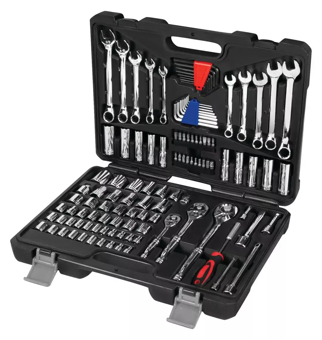 Performance Tool -PERFORM TOOL W30504 Mechanics Tool Set44; 114 Piece