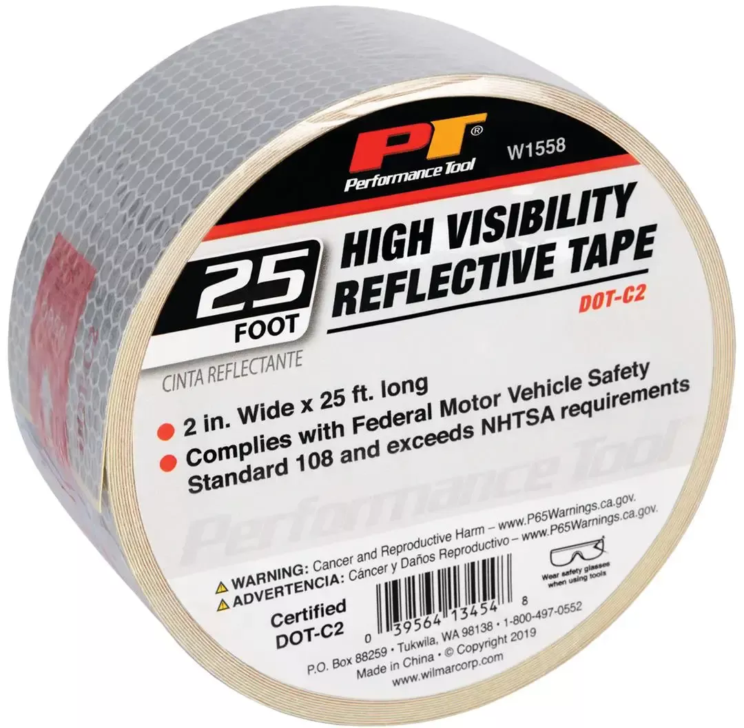 Performance Tool - W1558 -DOT REFLECTIVE TAPE 2INX12FT