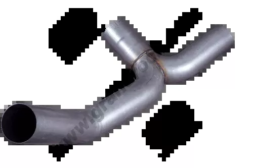 Peterbilt 379 Y 5" 3 Bend OD/OD/ID Aluminized