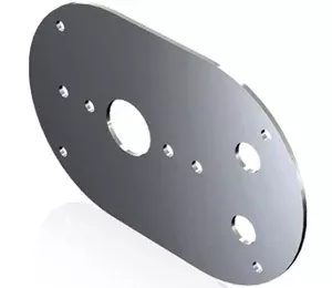 Peterbilt 389 Single Dome Light Plate With 2X Hole Switch