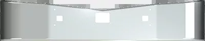Peterbilt 579 18" Setback Axle Bumper W 13 M1 Light Cutout *