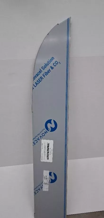 Peterbilt 6" Window Chop 579 Without Rain Gutter