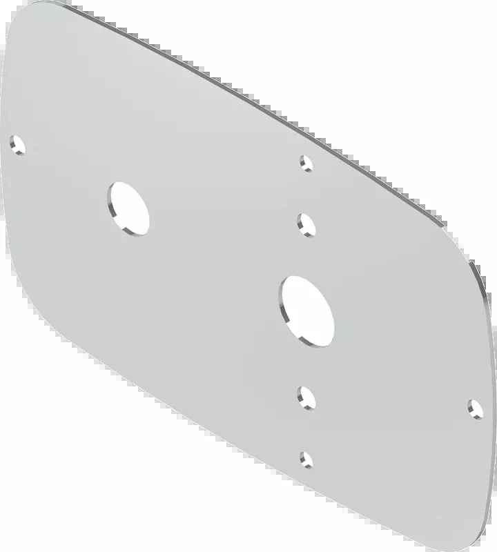 Peterbilt Interior Sleeper Watermelon Light Bracket Plate