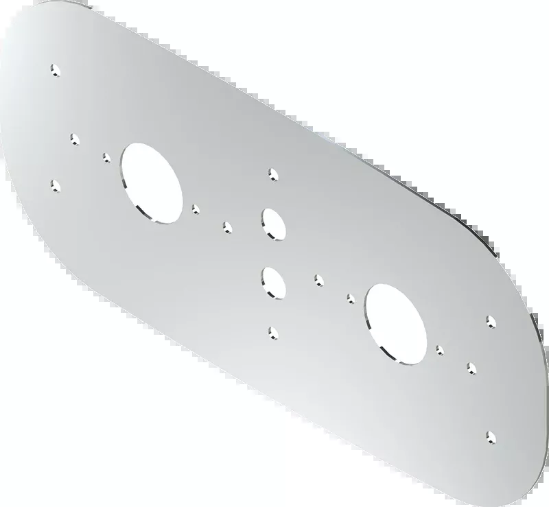 Peterbilt Interior Watermelon Dome Light Bracket Plate