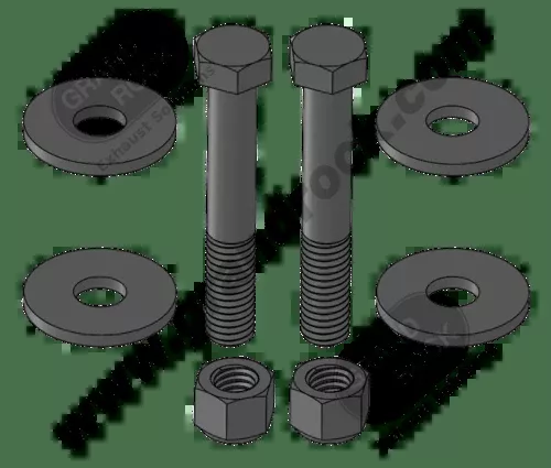 Peterbilt SS Mounting Bracket Hardware