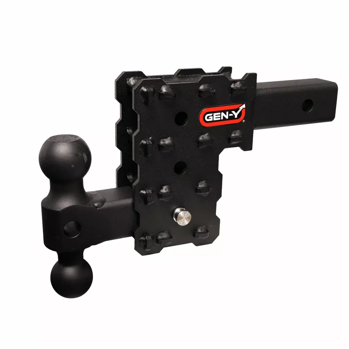 PHANTOM-X ADJUSTABLE BALL MOUNT 4.5" DROP DUAL BALL MOUNT-GH-2613X