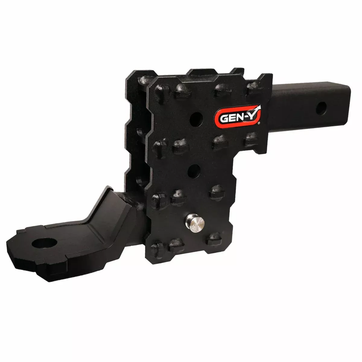 PHANTOM-X ADJUSTABLE BALL MOUNT 4.5" DROP PLATINUM BALL MOUNT-GH-2613XP