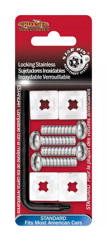 PLATE MOUNT KIT-STANDARD STAR PIN LOCKING-81200