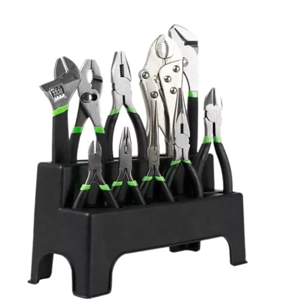 PLIER AND WRENCH SET 10 PIECE-57007