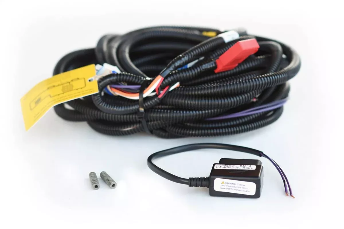POWER STEPS PLUG & PLAY 14-17 GM 1500-76400-01A