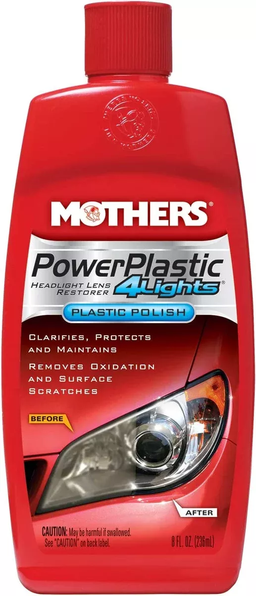 POWERPLASTIC 4LIGHTS 8OZ PLASTIC POLISH-08808