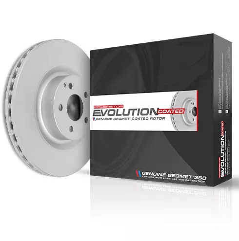 PowerStop -Power Stop JBR1191EVC Front Evolution Geomet Coated Brake Rotor