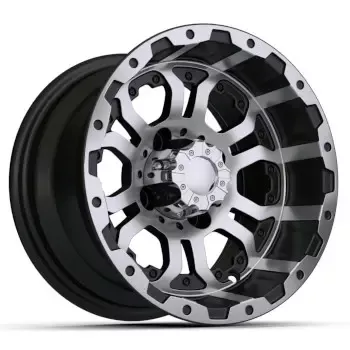 Pre-Mounted Tire and Wheel Kit – 12 Inch
