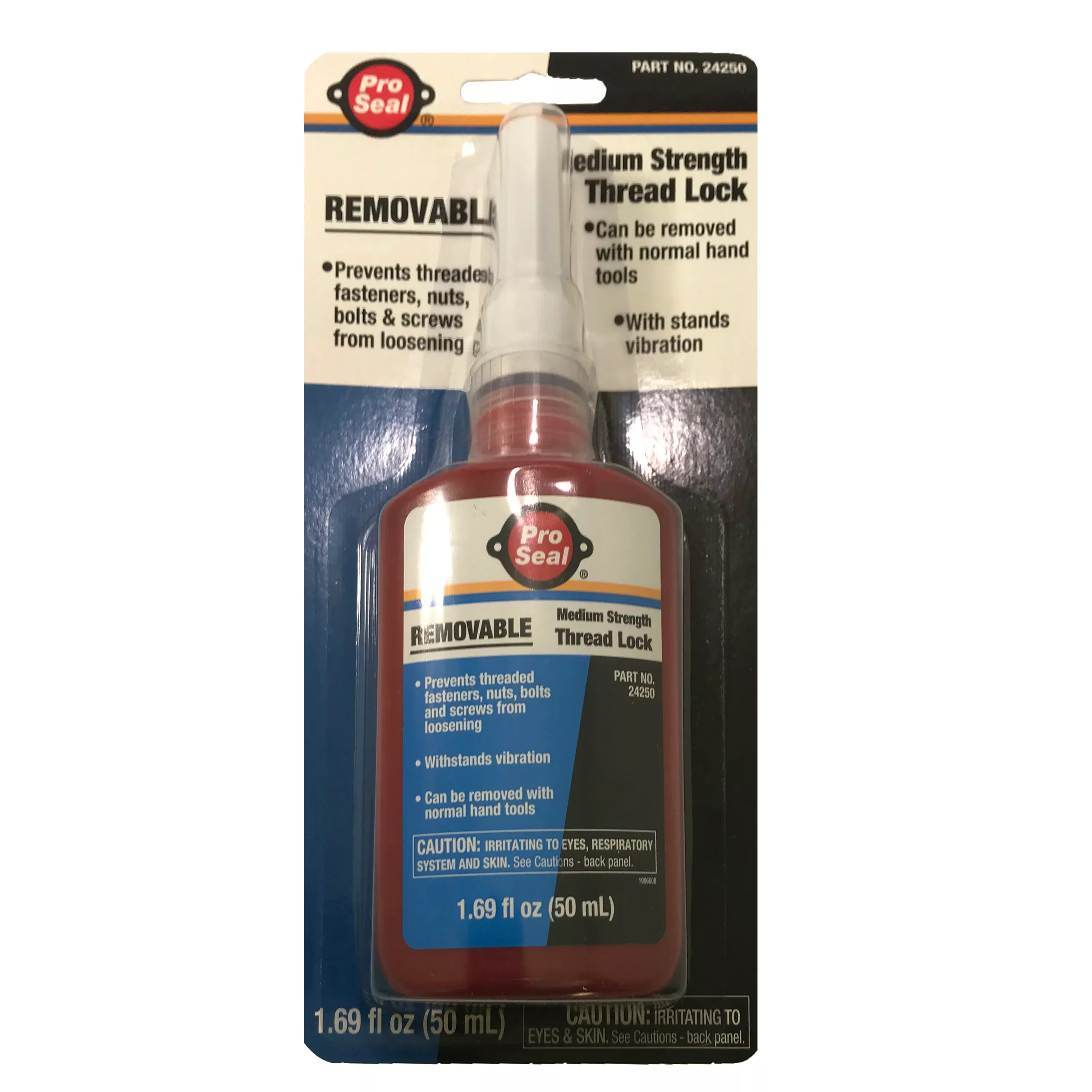 Pro Seal Medium Strength (blue) Thread Locker, 50 ml