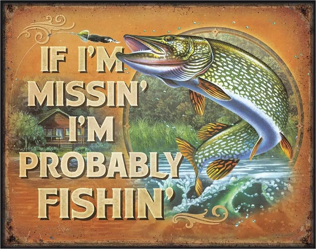 PROBABLY FISHIN-2239