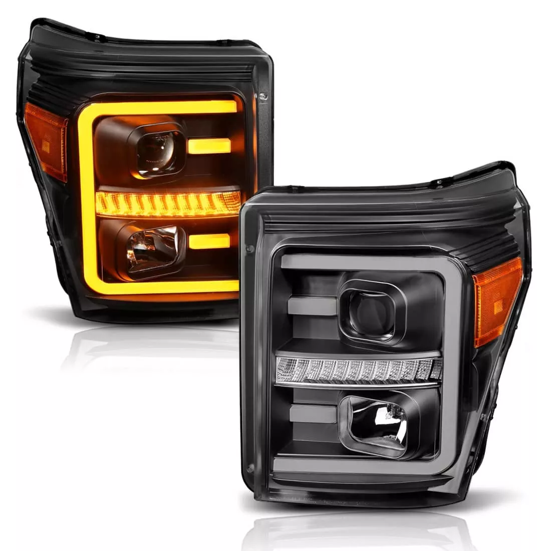 PROJECTOR HEADLIGHTS 11-16 S/DUTY-111406