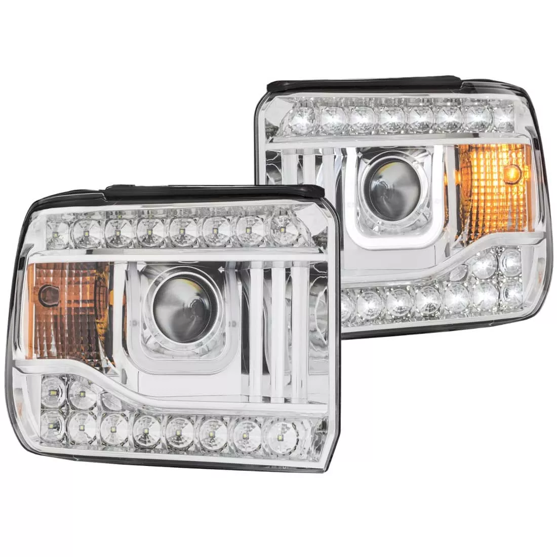 PROJECTOR HEADLIGHTS 14-15 GMC 1500-111317