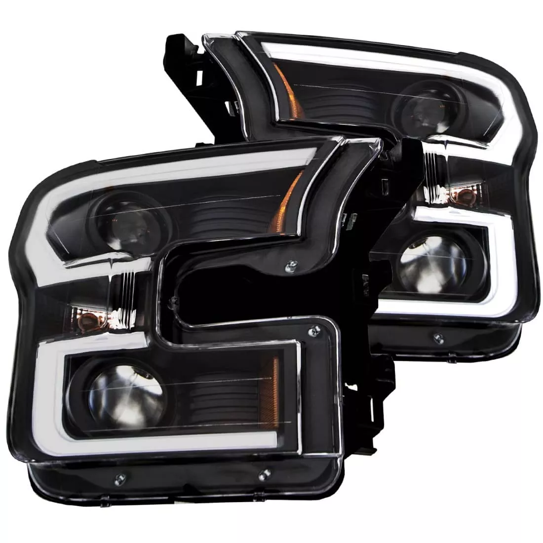 PROJECTOR HEADLIGHTS 15-17 F150-111347