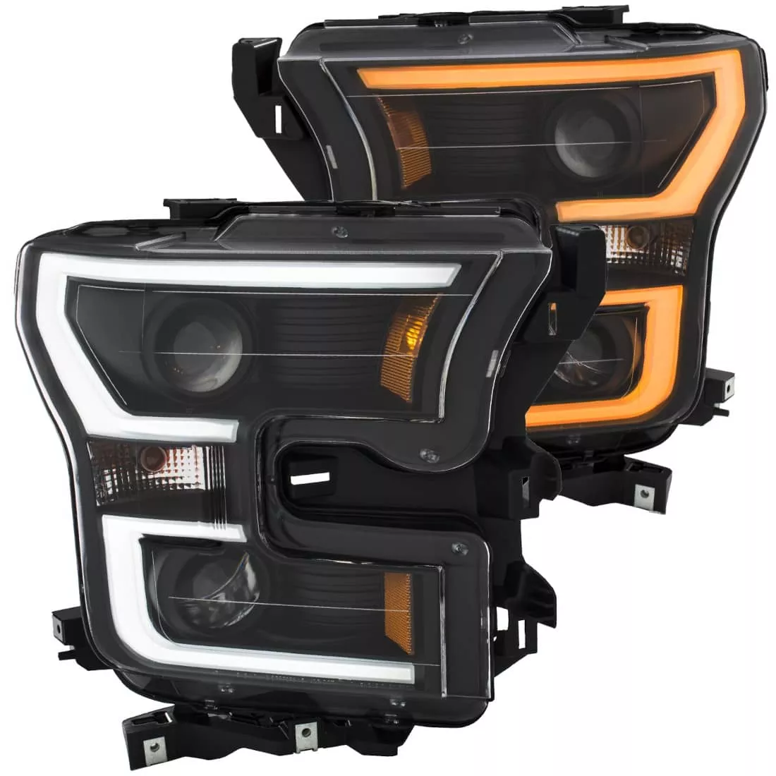 PROJECTOR HEADLIGHTS 15-17 F150-111357