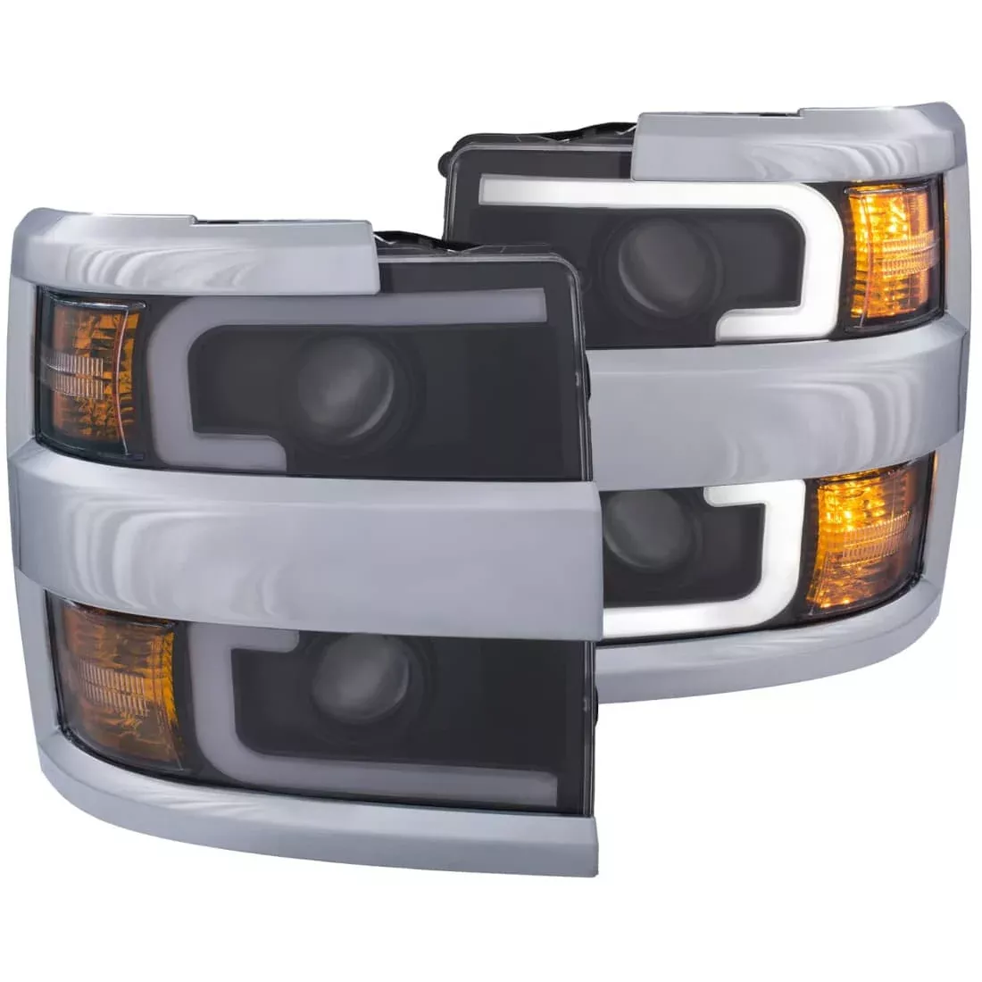 PROJECTOR HEADLIGHTS 15-19 CHEV HD-111359