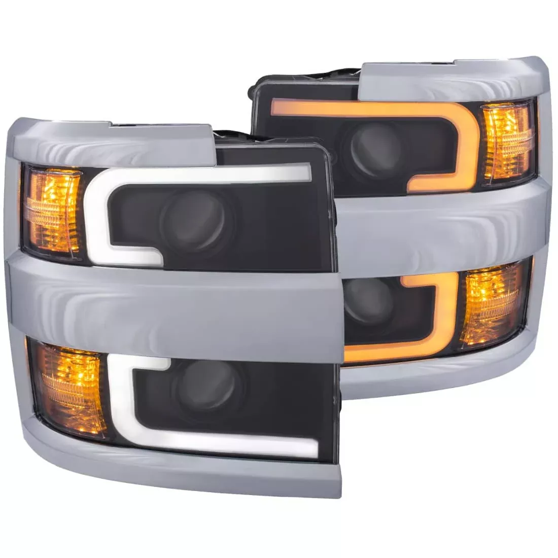 PROJECTOR HEADLIGHTS 15-19 CHEV HD-111365
