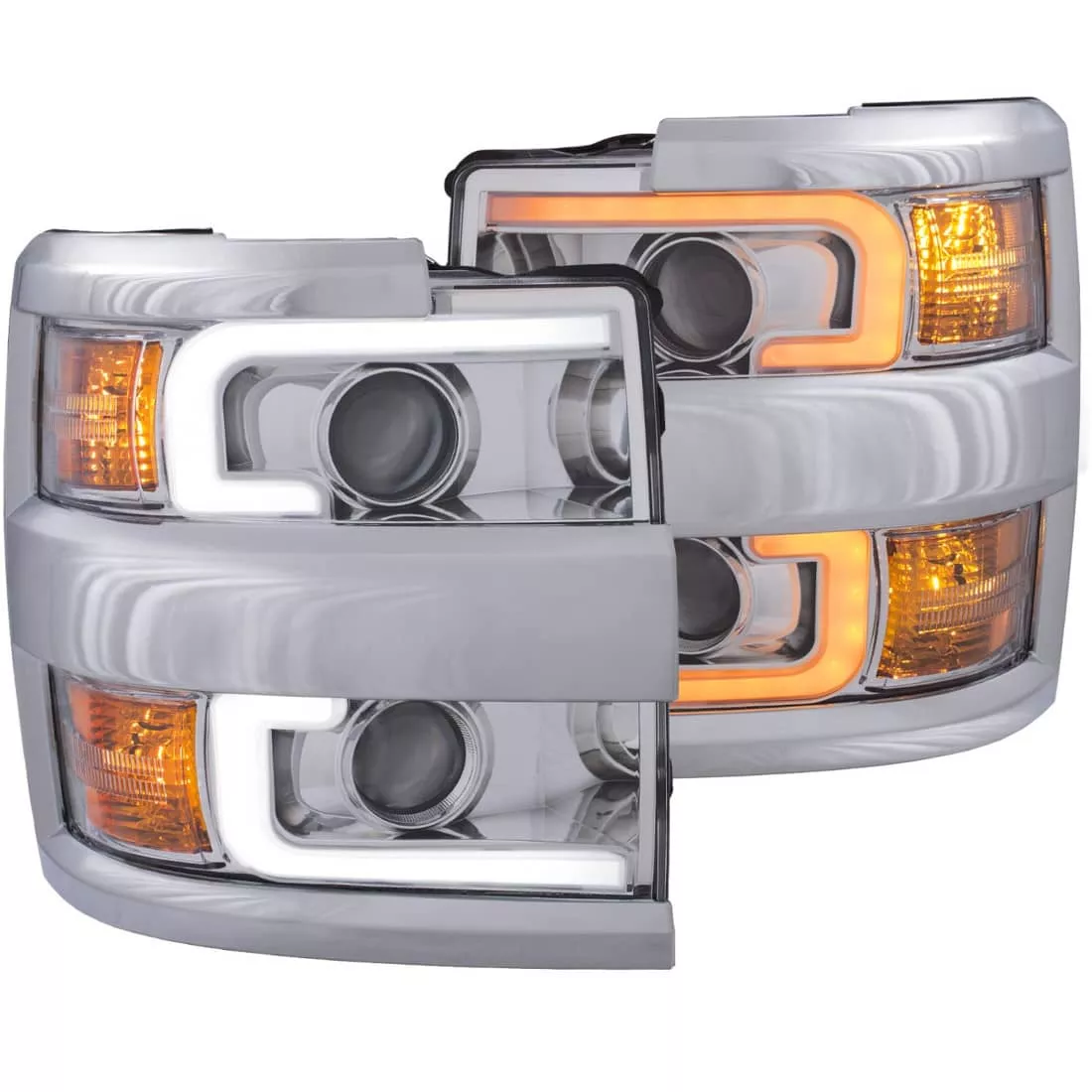 PROJECTOR HEADLIGHTS 15-19 CHEV HD-111366