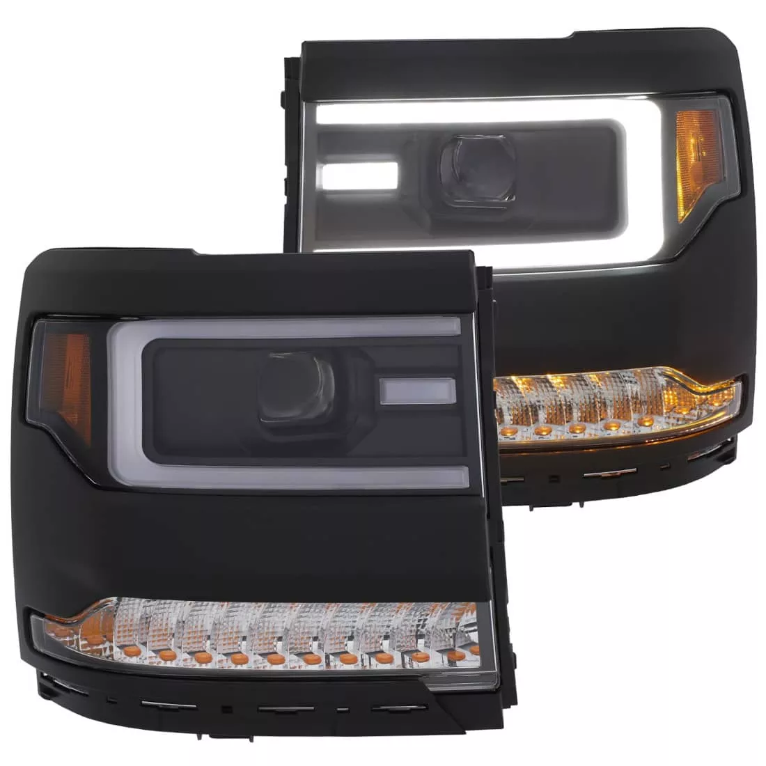 PROJECTOR HEADLIGHTS 16-18 CHEV 1500-111373