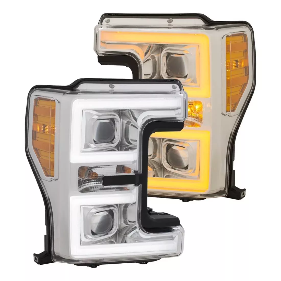 PROJECTOR HEADLIGHTS 17-19 S/DUTY-111389