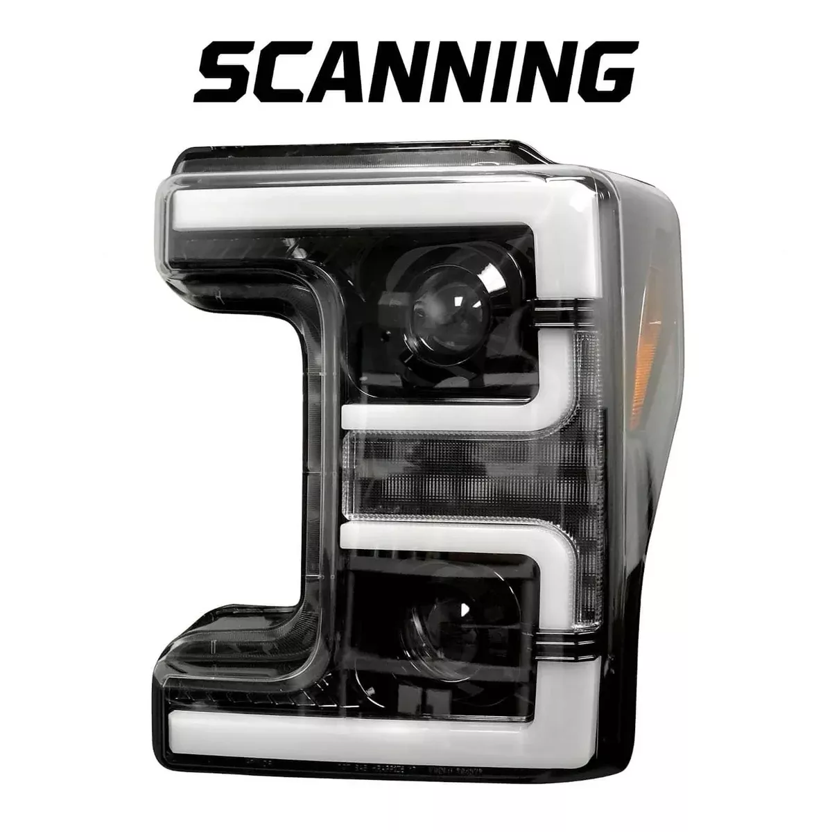 PROJECTOR HEADLIGHTS 17-19 SUPER DUTY-264372BKC