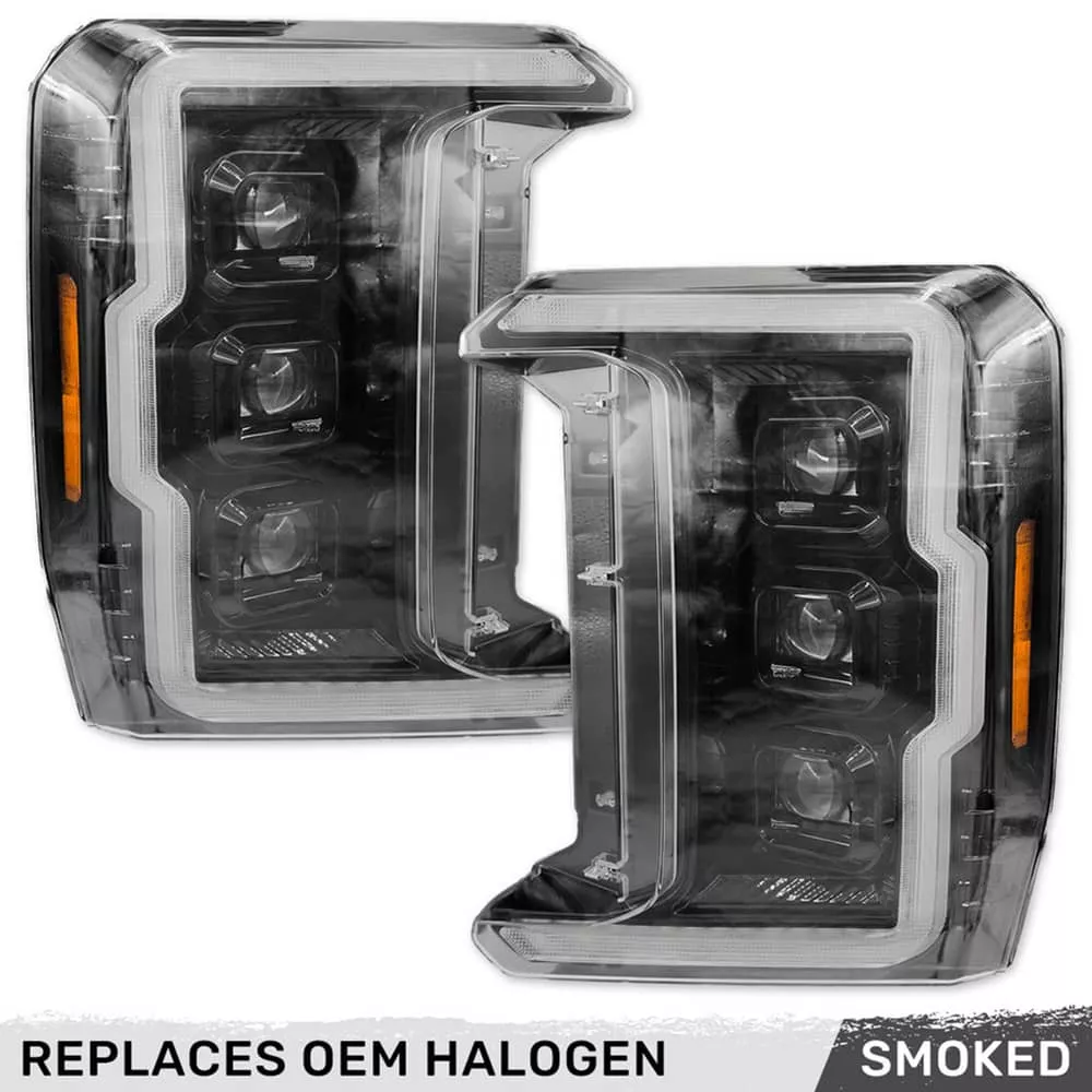 PROJECTOR HEADLIGHTS 23-25 SUPER DUTY-264572BKC