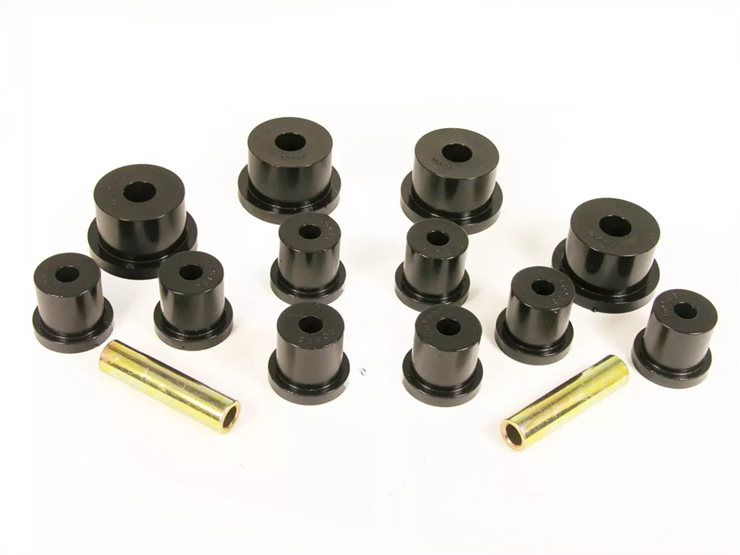 Prothane 6-1051-BL Leaf Spring Eye/Shackle Bushing Kit Fits 64-73 Compatible with/Replacement for 6770 Mustang