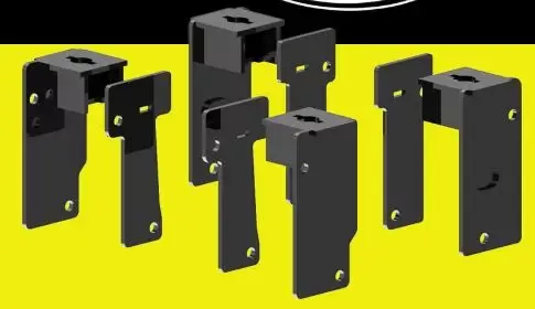 PullRite 3124 Traditional Series SuperRail Mounting Kit for 2019 Compatible with/Replacement for Chevy/Compatible with/Replacement for GMC 1500 Trucks