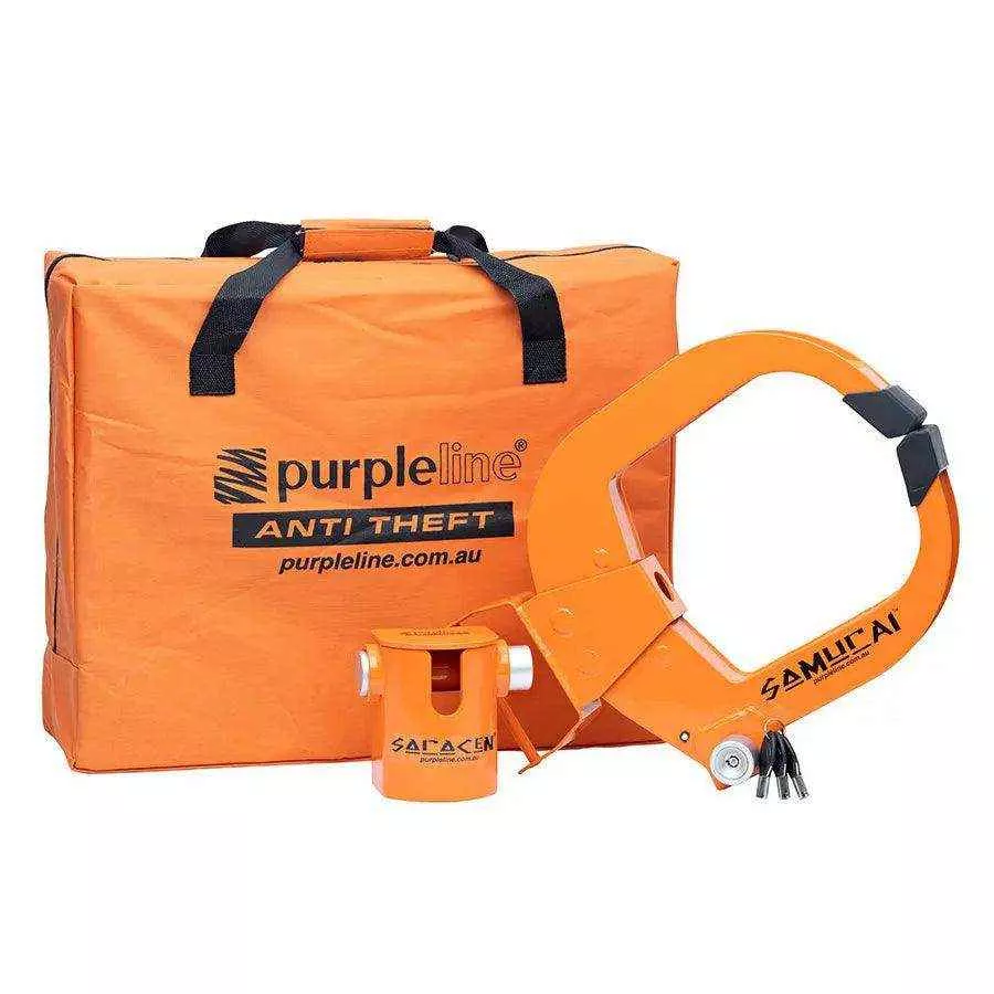 Purpleline Lock Kit 450-06072 Samurai Fullstop Standard Hitch Security