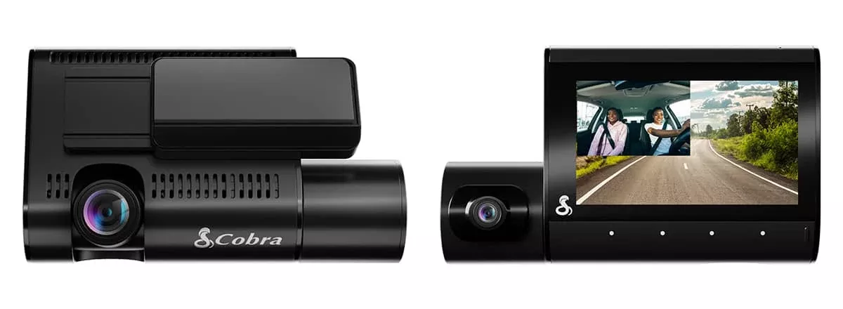 QHD DUAL VIEW DASH CAM CABIN-SC220C
