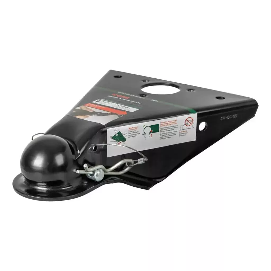 QUICKPIN NO-LATCH 2-5/16" A-FRAME TRAILER COUPLER-25474