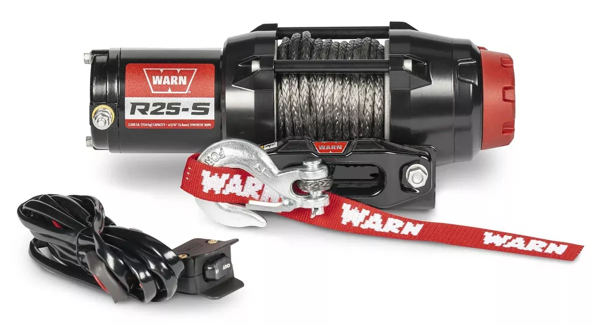 R25-S SYNTHTIC ROPE WINCH-110020