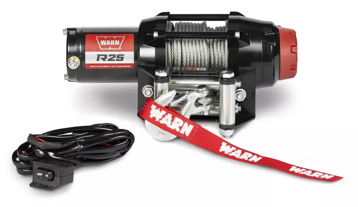 R25 WIRE ROPE WINCH-110025