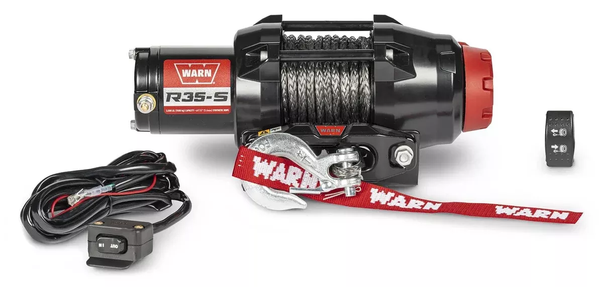 R35-S SYNTHETIC ROPE WINCH-110030